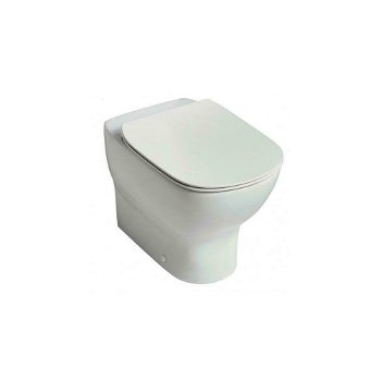 Vas wc pe pardoseala Ideal Standard Tesi AquaBlade BTW pentru rezervor ingropat, Ideal Standard