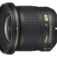Nikon AF-S NIKKOR 20mm f/1.8G ED Obiectiv Foto DSLR