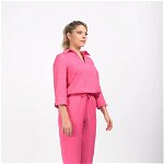 Bluza din vascoza LaDonna de culoare roz, 2721_11849