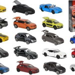 Masinute de jucarie MAJORETTE - Premium Cars, 7.5 cm, diverse culori, Majorette