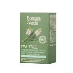 Sapun pentru fata cu efect de curatare si purificare, cu ulei de arbore de ceai - Tea Tree, 100 G, Bottega Verde