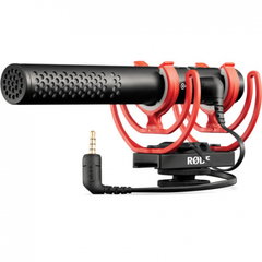 Microfon Rode RØDE VideoMic NTG Black Digital camera microphone