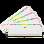 Memorie Corsair DOMINATOR PLATINUM XMP 2.0 White Heatspreaders, DDR4, 3200MHz 32GB (4x8GB), CL16, RGB