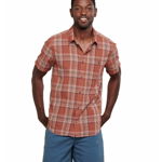 Imbracaminte Barbati ToadCo Cuba Libre Short Sleeve Shirt Dark Roast, Toad&Co