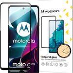 Hurtel WOZINSKY FULL GLUE TEMPERED GLASS SZKŁO HARTOWANE MOTOROLA MOTO G200 5G 9H NA CAŁY EKRAN Z CZARNĄ RAMKĄ, Hurtel