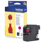 CARTUS MAGENTA LC121M ORIGINAL BROTHER DCP-J132W, Brother