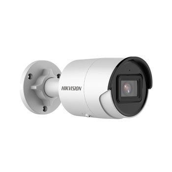 Camera supraveghere de exterior IP Hikvision AcuSense DarkFighter DS-2CD2086G2-I(4MM)(C), 8MP, IR 40 m, 4 mm, slot card, PoE, HikVision