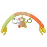 Arcada Jucarii Plus Lorelli Toys Ursulet pentru Carucior/Patut Multicolor