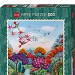 Puzzle Heye - Plant Paradise, 500 piese