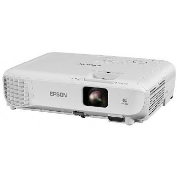Videoproiector Epson EB-X05, XGA, 3300 Lumeni, Alb
