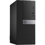 Sistem desktop Dell OptiPlex 3040 MT Intel Core i5-6500 3.20 GHz, Skylake, 4GB, 500GB, DVD-RW, Intel HD Graphics 530, VGA video port, Windows 10 Pro, Black, Mouse + Tastatura