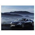 Tablou masina Aston Martin DB11 masini - Material produs:: Tablou canvas pe panza CU RAMA, Dimensiunea:: 70x100 cm, 