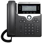 Telefon fix IP Phone CP-7841, VoIP phone (dark grey), Cisco