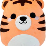 Perna - Squidglys Alfie the Tiger Adoramals Wild Plush, Puckator