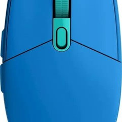 Mouse gaming Logitech - G102 Lightsync, optic, RGB, albastru