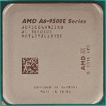 Procesor AMD A6-9500E, socket AM4, 2 C / 2 T, 3.00 GHz - 3.40 GHz, 1 MB cache, 35 W (Tray), AMD