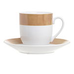 Set de 6 piese pentru cafea Nove, Inart