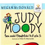 Judy Moody face ocolul Pamantului in 8 zile 1 2, Editura Gama, 6-7 ani +, Editura Gama