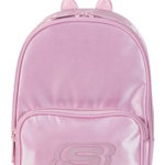 SKECHERS Mini Logo Backpack Pink, SKECHERS
