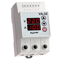 Releu de protectie Tensiune-Amperaj VA-32A