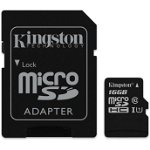 Card memorie MICROSDHC 16GB CL10 UHS-I SDCS/16GB, KINGSTON