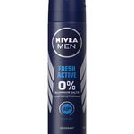 Nivea Men Fresh Active 48h Deodorant 150 ml M (Barbati), Nivea