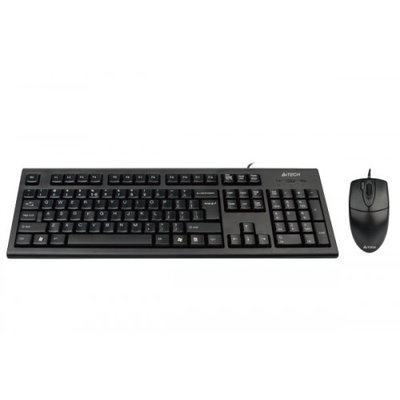 Kit tastatura si mouse a4tech kr-85+op-620d