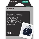 Film Instant Fujifilm Instax Film Square Monochrome 1x10