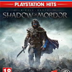 MIDDLE EARTH SHADOW OF MORDOR PLAYSTATION HITS - PS4