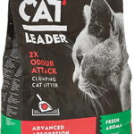 Asternut igienic Cat Leader - Odour Attack Fresh - 5kg, Geohellas