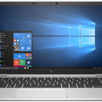 Laptop ultraportabil HP EliteBook 845 G7 cu procesor AMD Ryzen 7 PRO 4750U pana la 4.10 GHz, 14", Full HD, 16GB, 512GB SSD, AMD Radeon Graphics, Windows 10 Pro, Silver