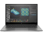 Laptop HP Zbook Studio G7, 15.6 inch Full HD, i7-10750H, 16Gb Ram, 512Gb Ssd, Quadro T1000 Max-Q 4Gb, Win 10 Pro