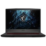 Laptop GF63 FHD 15.6 inch Intel Core i7-11800H 16GB 512GB SSD GeForce GTX 1650 Free Dos Black