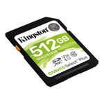 Card de Memorie SD Kingston Canvas Select Plus, 512GB, Class 10, Kingston