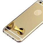 Husa Apple iPhone 8, Elegance Luxury tip oglinda Auriu, MyStyle