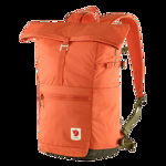 Fjallraven rucsac HIGH COAST culoarea portocaliu, mare, uni F23222.333-333, Fjallraven