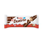 Kinder Bueno Napolitana cu lapte si umplutura de lapte si alune 43g, 