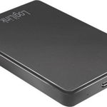 Carcasa pentru hard disk extern, LogiLink, UA0339, 2.5", USB 3.0, Negru