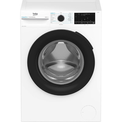 Masina de spalat rufe Masina de spalat rufe Beko BM3WFSU49415WB, 9 kg, 1400 rpm, Clasa A, Motor ProSmart Inverter, ColdWash, SteamCure, Alb