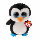 TY Maskotka Beanie Boos. Pingwin Waddles 24 cm, TY