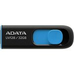 Memorie USB USB 32GB blue UV128 USB 3.0, ADATA
