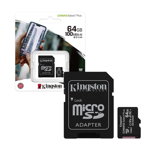 Card de memorie Kingston Canvas Select Plus Micro-SDXC 64GB