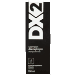DX2, Șampon anti-cădere a părului pentru bărbați, 150 ml AMBALAJ CONTAMINAT, Aflofarm