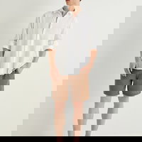 Bermude de bumbac cu snur, KOTON Bermude de bumbac cu snur, KOTON