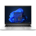 Laptop EliteBook 840 G9 14 inch WUXGA Intel Core i7-1260P 32GB DDR5 1TB SSD Windows 10 Pro Silver, HP
