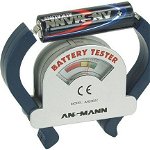 Tester pentru baterii Ansmann 4000001 AA, AAA, C, D