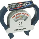 Tester pentru baterii Ansmann 4000001 AA, AAA, C, D