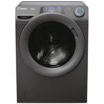 Masina de Spalat Candy RP 696BWMRR/1-S RapidO Pro 9kg 1600 A BPM MPS 6D WiFi+BT Steam white+anthracite door