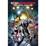 Rom vs Transformers Shinning Armor TP, IDW Publishing