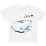 Tricou Pinguin. Penguin Splash - 2 ani, -